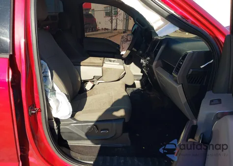 2017 Ford F-150 Xlt из США, поврежденный, VIN 1FTFW1EFXHFB83993